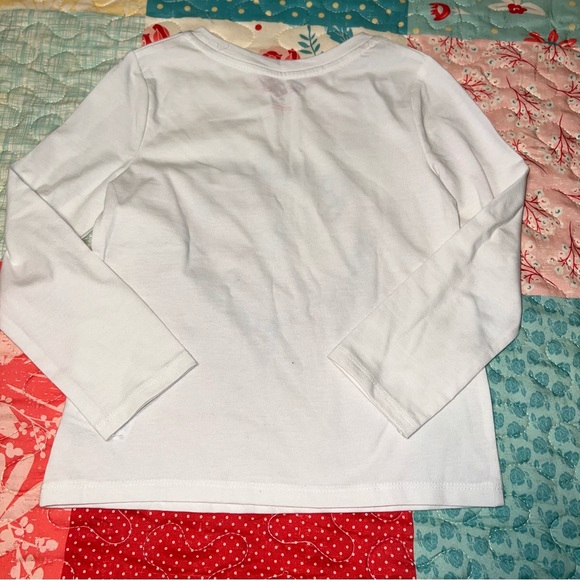 🌼 🎄Cat & Jack Shirt Toddler Girls Size 4T 5T New NWOT Christmas Shirt Family - Picture 16 of 16